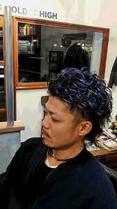 セット楽ちんお手軽にかっこよくなれるパーマ 大阪堺市中百舌鳥メンズ専門美容室hair works rudoのメンズヘアスタイル メンズ ヘアスタイル 美髪 パーマ