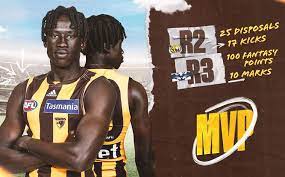Последние твиты от hawthorn fc (@hawthornfc). Mvp Cj Goes Back To Back