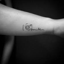 125 camera tattoo to show your love towards photography. Camera Smile Tattoo Google Search Camera Tattoos Smile Tattoo Tattoos