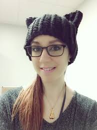 surprise appearance in “Inside Crochet”