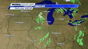 Find local weather forecasts for chicago, united states throughout the world. Update Showers Thunderstorms Moving East Through The Chicago Area This Evening Wgn Tv
