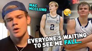 Matthew mac mcclung is an american basketball player. They Wanted Me To Be The Next Zion How Mac Mcclung Silenced The Haters Made His Own Path Youtube