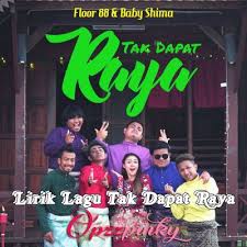 Nun di sanalah tempatku bertemu. Lirik Lagu Tak Dapat Raya