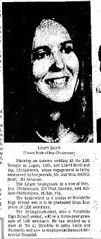 Linett Scott Engagement