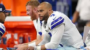 Dak Prescott barely ranks in NFL's top 20 starting QBs after Cowboys' 2024  season