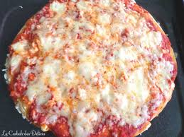 Pizza A La Levure Chimique La Casbah Des Delices