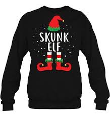 Skunk Elf Christmas Sweater Shirtskunk Elf Christmas Sweater Shirtpng Christmas Sweaters Sweaters Christmas Elf