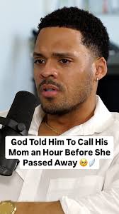 God Told Him To Call His Mom an Hour Before She Passed Away 🥺🪽