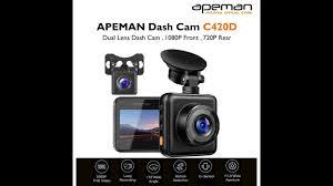 It is available for below $50 currently. Apeman C420d Unboxing And Installation Youtube