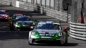 After a brand new qualifying procedure set the field through the summer and fall, 35 of the world's best sim racers will do battle on a global tour starting in january. Pmsc Evans Takes Second In Porsche Mobil 1 Supercup Season Opener