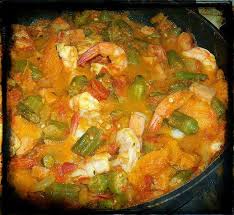Senegal Seafood Okra Soup Okra Soup Recipe African Food Okra Recipes