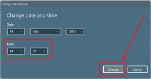 If you want to set a different default date and/or time formats on your computer, for example change the usa date format to the uk style, go to control panel and click region and language. How To Change Time On Windows 11 All Things How