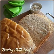 If however you don't plan on eating it immediately, be sure to store it in an airtight container otherwise it will get stale after. My Mind Patch Barley Milk Wholemeal Bread Breadmaker Barley Bread Recipe Dairy Free Recipes Baking Buns
