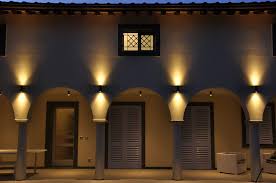 Contemporary Wall Light Up Down 65 Puraluce Outdoor Aluminum Brass