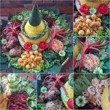 Resep Tumpeng Nasi Kuning Komplit The Urban Mama Ide Makanan Ide Sederhana