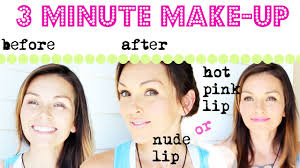 kandeej.com: 3 Minute Make-Up Tutorial