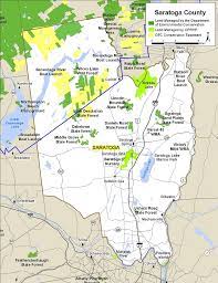 Saratoga County Ny Gis Saratoga County Map - Nys Dept. Of Environmental Conservation