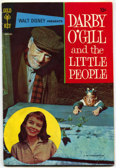 Darby O'Gill And The Little People- Gold Key Disnye Comic Book VG/F: (1970)  Comic | DTA Collectibles