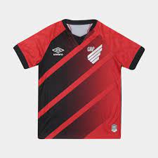Compre a nova camisa do athletico paranaense 2020/2021 uniforme iii a partir de r$ 139,90 com frete grátis para todo o brasil. Camisa Athletico Paranaense Juvenil I 20 21 S N Torcedor Umbro Vermelho Prata Netshoes