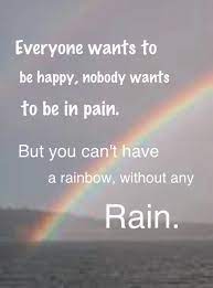 Pinuploader For Pinterest Rainbow Quote Rain Quotes Quotes