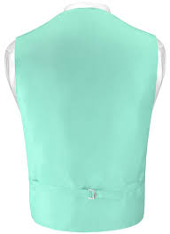Gift cards can be redeemed on all merchandise! Vesuvio Napoli Men S Dress Vest Skinny Necktie Solid Aqua Green Color 2 5 Neck Tie Set