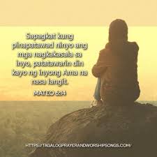 Nakadepende ito sa paggamit ng salita sa isang pangungusap. Pin On Daily Bible Verses Tagalog