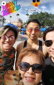 Yokwe, two Kwaj kids reconnecting in Vegas after 32 years!