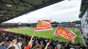 Stadion an der alten försterei (english: Einzigartig Fans Bauen Stadion Um Eroffnungsderby Zwischen Hertha Bsc Und 1 Fc Union Berlin Fussball