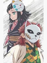 Makomo And Sabito Shirt Kimetsu No Yaiba Canvas Print By Francesco2m In 2020 Anime Demon Slayer Anime Anime Characters