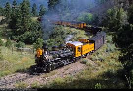 Dsng 473 Durango Silverton Narrow Gauge Railroad Steam 2 8 2 At Pinkerton Colorado By Mike Danneman Railroad Photography Train Train Pictures