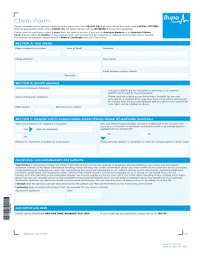 Ipt exemption declaration (please tick where appropriate) please complete and sign this form and return it in an envelope to: Bupa Batch Header Fill Online Printable Fillable Blank Pdffiller
