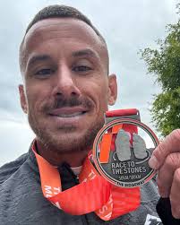 100k Ultra 🏃🏾✓ A truly unique experience at yesterday's  @thresholdtrailseries 'Race To The Stones'. All things considered, I'm  pumped to get across the line in under 12 hours. The head noise from