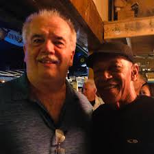 Meeting Tunes at seaside bar in RI