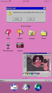 Maybe you would like to learn more about one of these? Ios 14 Old Computer Windows 95 Aesthetic Ideas Straphie