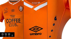 Brisbane roar w league jersey. Pic Brisbane Roar Go All Dutch With Their New Umbro Kit Back Page Football