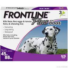 (i rated it 2 stars rather than 1 because at least it did not make my dog sick.) Frontline Plus Flea Tick Drops For Dogs Large Petco