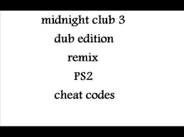 42 rows · apr 11, 2005 · for midnight club 3: Midnight Club 3 Dub Edition Remix Cheat Codes Youtube