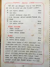 Lemon Poppy Seed Cake From Winners Best Of Bridge Lemon Poppyseed Cake Poppy Seed Cake Recipe Lemon Poppyseed