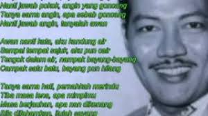 Wak tv warisan hall studio sijangkang 20 november 2020. Chords For Tanya Sama Hati P Ramlee Cover