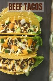 How To Make Homemade Beef Tacos Homemade Beef Signature Dishes Taco Recipes