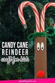 Elegant and so simple, this diy only takes 4 supplies to complete. Reindeer Candy Cane Craft For Kids Easy Preschool Gifts Candy Cane Crafts Fun Christmas Crafts Christmas Crafts For Kids To Make