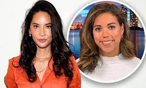 She's currently a political reporter at axios here in d.c. Olivia Munn Says It Is Important For Alexi Mccammond To Label Her Past Tweets As Racist Daily Mail Online