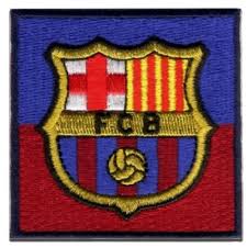 Futbol club barcelona, commonly referred to as barcelona and colloquially known as barça, is a catalan professional football club based in b. Fc Barcelona C Emblem Iron On Patches Adhesive Emblem Stickers Appliques Size 2 36 X 2 36 Inches Catch The Patch Your Store For Patches And Iron On Patches