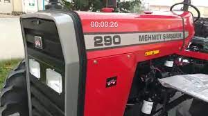 İstanbul'da türkçe isimli bir traktör bantlardan iniyor. Yeni Mehmet Simseker Traktor Youtube