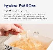 Amazon.com: The Clean People Cápsulas de detergente para ropa  hipoalergénicas, ultra concentradas, embalaje reciclable, combate las  manchas, aroma ...