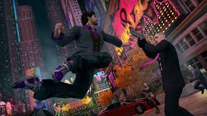 Works exactly like in sr4 and has physics. Saints Row The Third 2011