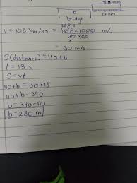 What is 110 kilometers per hour in meters per second? A Train 110 Metre Long Is Running At A Speed Of 108 Km Hr It Crosses A Bridge In 13 Seconds Find The Brainly In