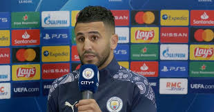Riyad mahrez has proven to be the man for the big occasion for. Txjeut1824sowm
