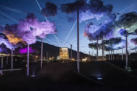 The Festival Of Light At Swarovski Kristallwelten In Wattens Tyrol In 2017 Swarovski Licht Tirol