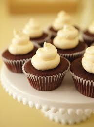Mini Cupcakes Surprises Au Chocolat Ricardo Recipe Mini Cupcakes Cupcake Recipes Cupcake Recipes Chocolate
